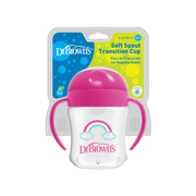 Canita tranzitie cu cioc moale si manere, 180 ml. (culori asortate)