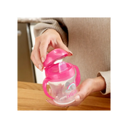 Canita tranzitie cu cioc moale si manere, 180 ml. (culori asortate)