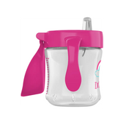 Canita tranzitie cu cioc moale si manere, 180 ml. (culori asortate)