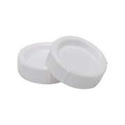 Capace calatorie pentru  Biberoane cu Gat Larg (2 pack)
