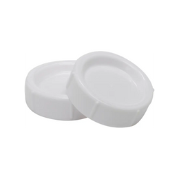 Capace calatorie pentru  Biberoane cu Gat Larg (2 pack)