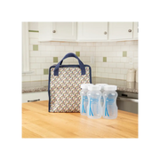 Capace calatorie pentru  Biberoane cu Gat Larg (2 pack)