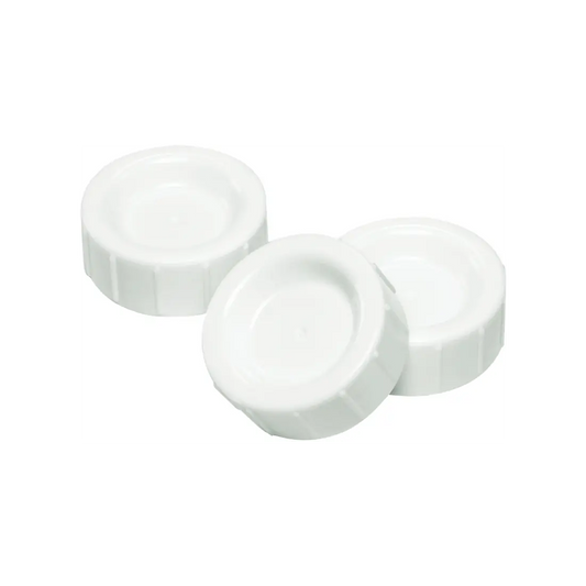 Capace calatorie pentru biberoane Gat Ingust (3 pack)