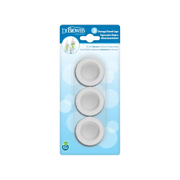 Capace calatorie pentru biberoane Gat Ingust (3 pack)