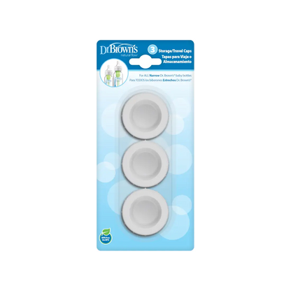 Capace calatorie pentru biberoane Gat Ingust (3 pack)
