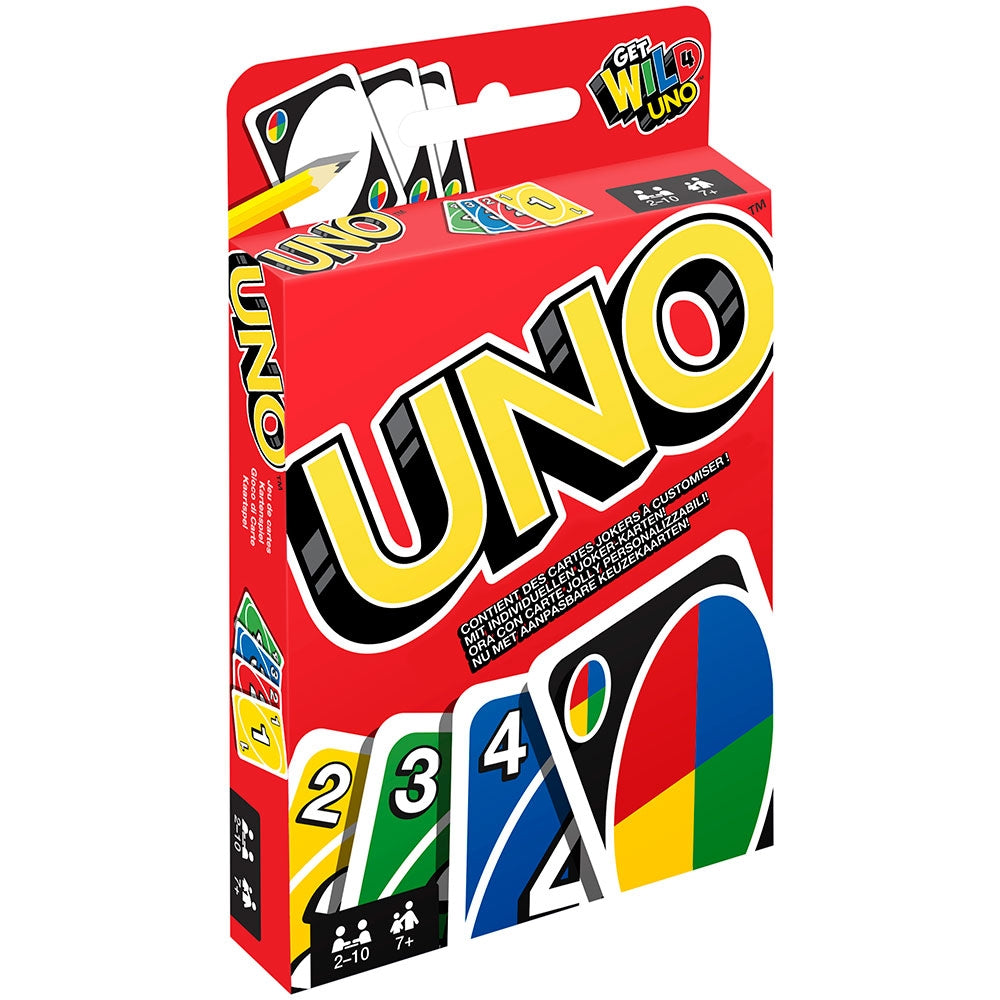 Carti de joc Mattel Games Uno Clasic