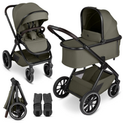 Carucior 2 in 1 S Three verde - Circle Abc design