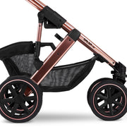 Carucior 2 in 1 Salsa 4 AIR Rose Gold ABC Design