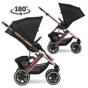 Carucior 2 in 1 Salsa 4 AIR Rose Gold ABC Design