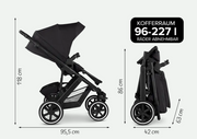 Carucior 2 in 1 Salsa 5 AIR Avocado ABC Design