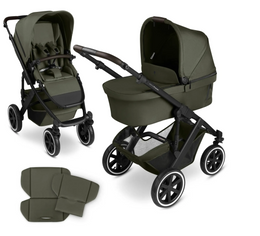 Carucior 2 in 1 Salsa 5 AIR Avocado ABC Design
