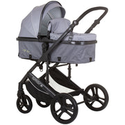 Carucior Chipolino Amore 2 in 1 ash grey, sezut transformabil in landou