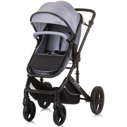 Carucior Chipolino Amore 2 in 1 ash grey, sezut transformabil in landou