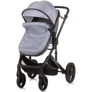 Carucior Chipolino Amore 2 in 1 ash grey, sezut transformabil in landou
