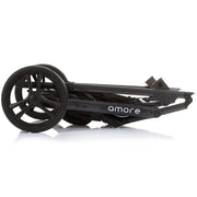 Carucior Chipolino Amore 2 in 1 ash grey, sezut transformabil in landou
