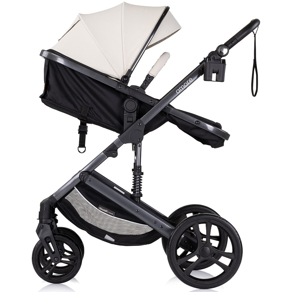 Carucior Chipolino Amore 2 in 1 biscotta
