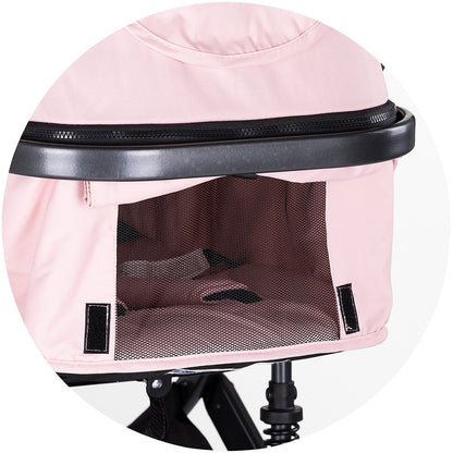Carucior Chipolino Amore 2 in 1 pink marshmallow