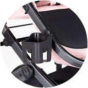 Carucior Chipolino Amore 2 in 1 pink marshmallow