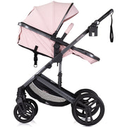 Carucior Chipolino Amore 2 in 1 pink marshmallow