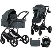 Carucior Chipolino Amore 3 in 1 basil
