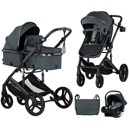 Carucior Chipolino Amore 3 in 1 basil