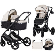 Carucior Chipolino Amore 3 in 1 biscotta