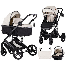 Carucior Chipolino Amore 3 in 1 biscotta