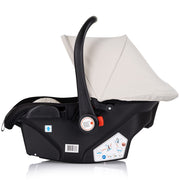 Carucior Chipolino Amore 3 in 1 biscotta