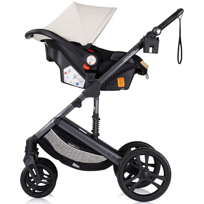 Carucior Chipolino Amore 3 in 1 biscotta