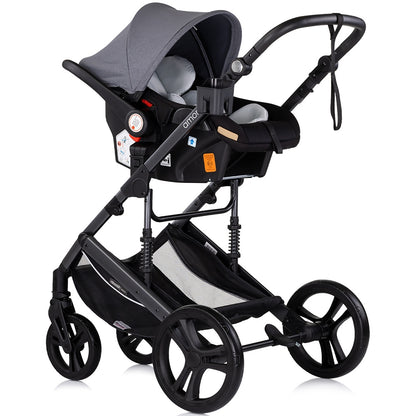 Carucior Chipolino Amore 3 in 1 cloud grey