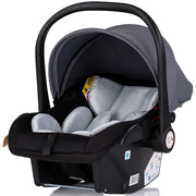 Carucior Chipolino Amore 3 in 1 cloud grey, cu scaun auto i-Size, 0–22 kg
