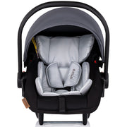 Carucior Chipolino Amore 3 in 1 cloud grey, cu scaun auto i-Size, 0–22 kg