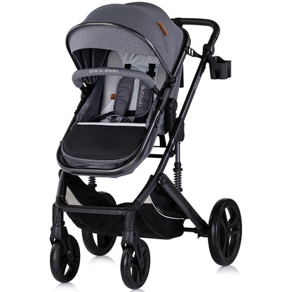 Carucior Chipolino Amore 3 in 1 cloud grey