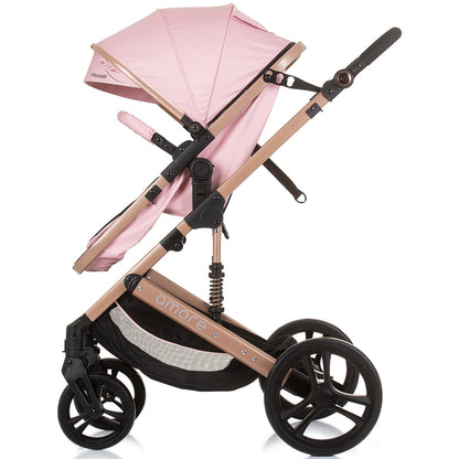 Carucior Chipolino Amore 3 in 1 flamingo