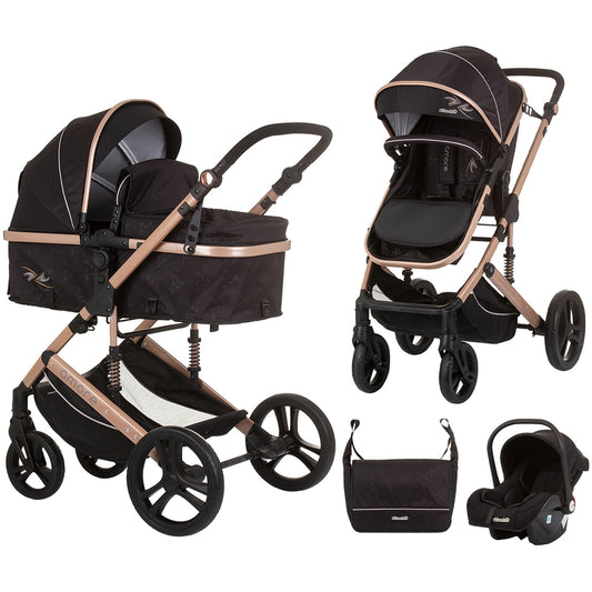 Carucior Chipolino Amore 3 in 1 obsidian
