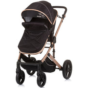Carucior Chipolino Amore 3 in 1 obsidian