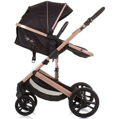 Carucior Chipolino Amore 3 in 1 obsidian