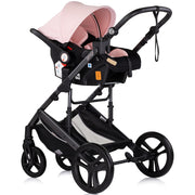 Carucior Chipolino Amore 3 in 1 pink marshmallow