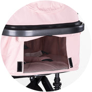 Carucior Chipolino Amore 3 in 1 pink marshmallow