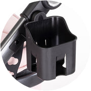 Carucior Chipolino Amore 3 in 1 pink marshmallow