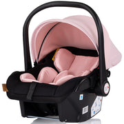 Carucior Chipolino Amore 3 in 1 pink marshmallow