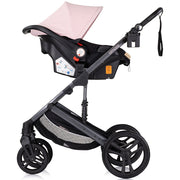 Carucior Chipolino Amore 3 in 1 pink marshmallow