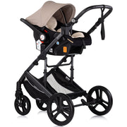 Carucior Chipolino Amore 3 in 1 tiramisu