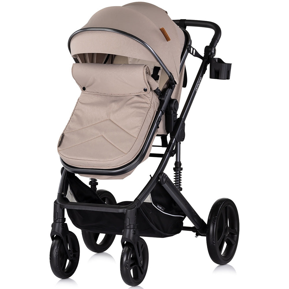 Carucior Chipolino Amore 3 in 1 tiramisu