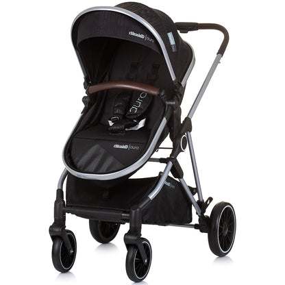 Carucior Chipolino Aura 2 in 1 obsidian