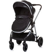 Carucior Chipolino Aura 2 in 1 obsidian