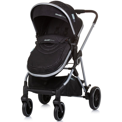 Carucior Chipolino Aura 2 in 1 obsidian