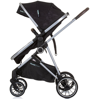 Carucior Chipolino Aura 2 in 1 obsidian