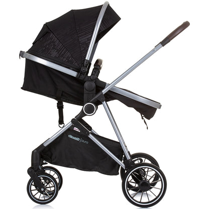 Carucior Chipolino Aura 2 in 1 obsidian