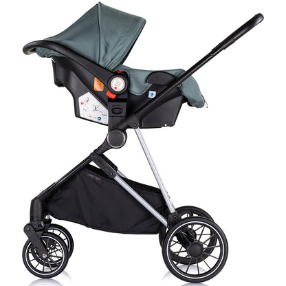 Carucior Chipolino Aura 3 in 1 basil